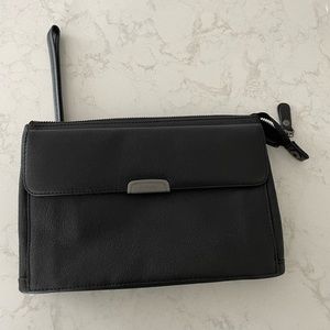 Men’s messenger bag , leather.